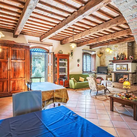 Holiday Home Giuncheto Casale By Interhome Сasa de vacaciones Pilonico Paterno